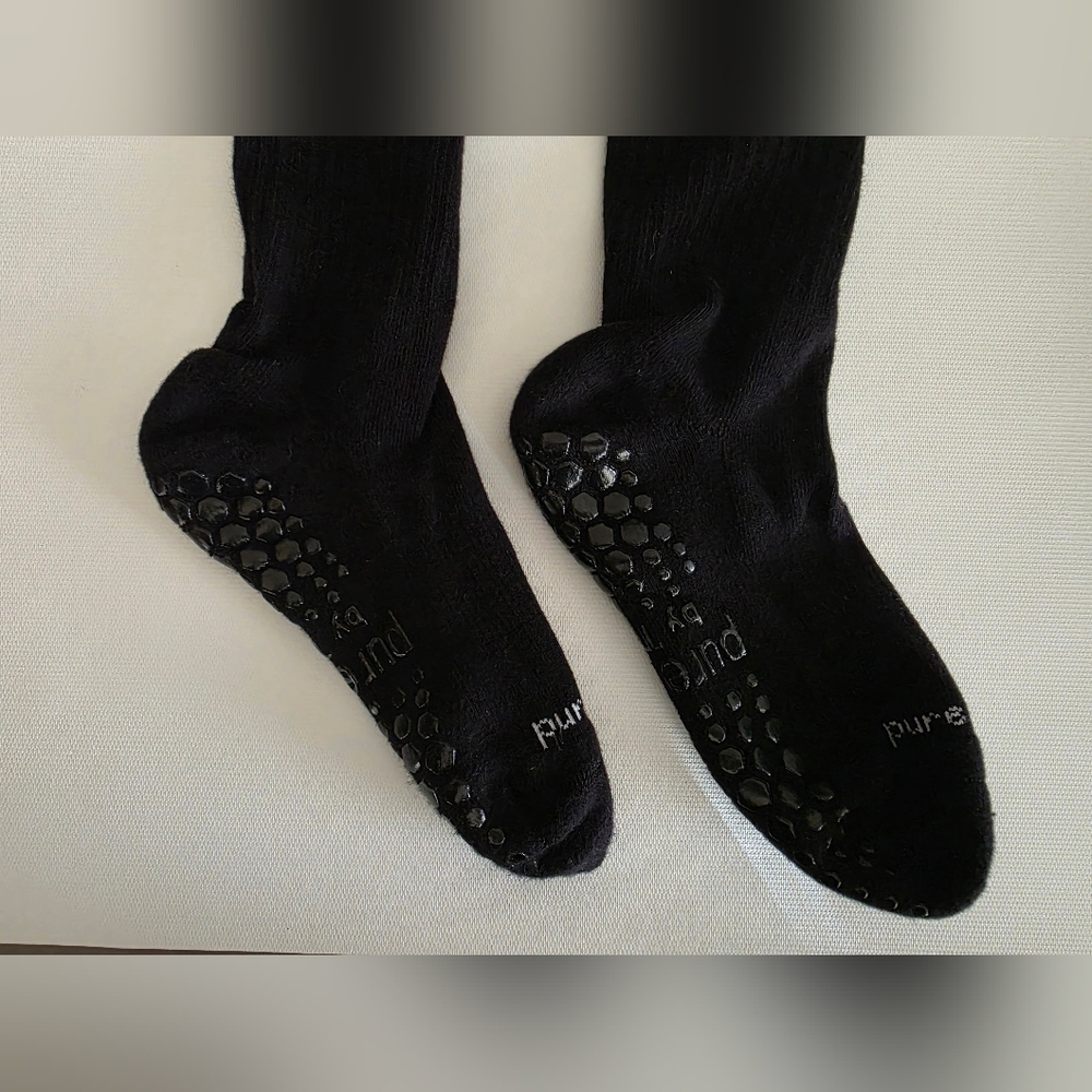 Pure Barre "Keep Going" Sticky Socks - Picture 3 of 5